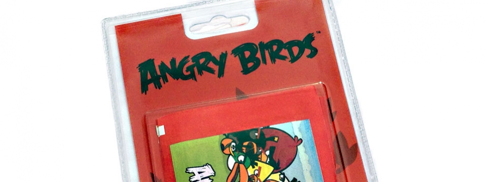 Blister Angry Birds